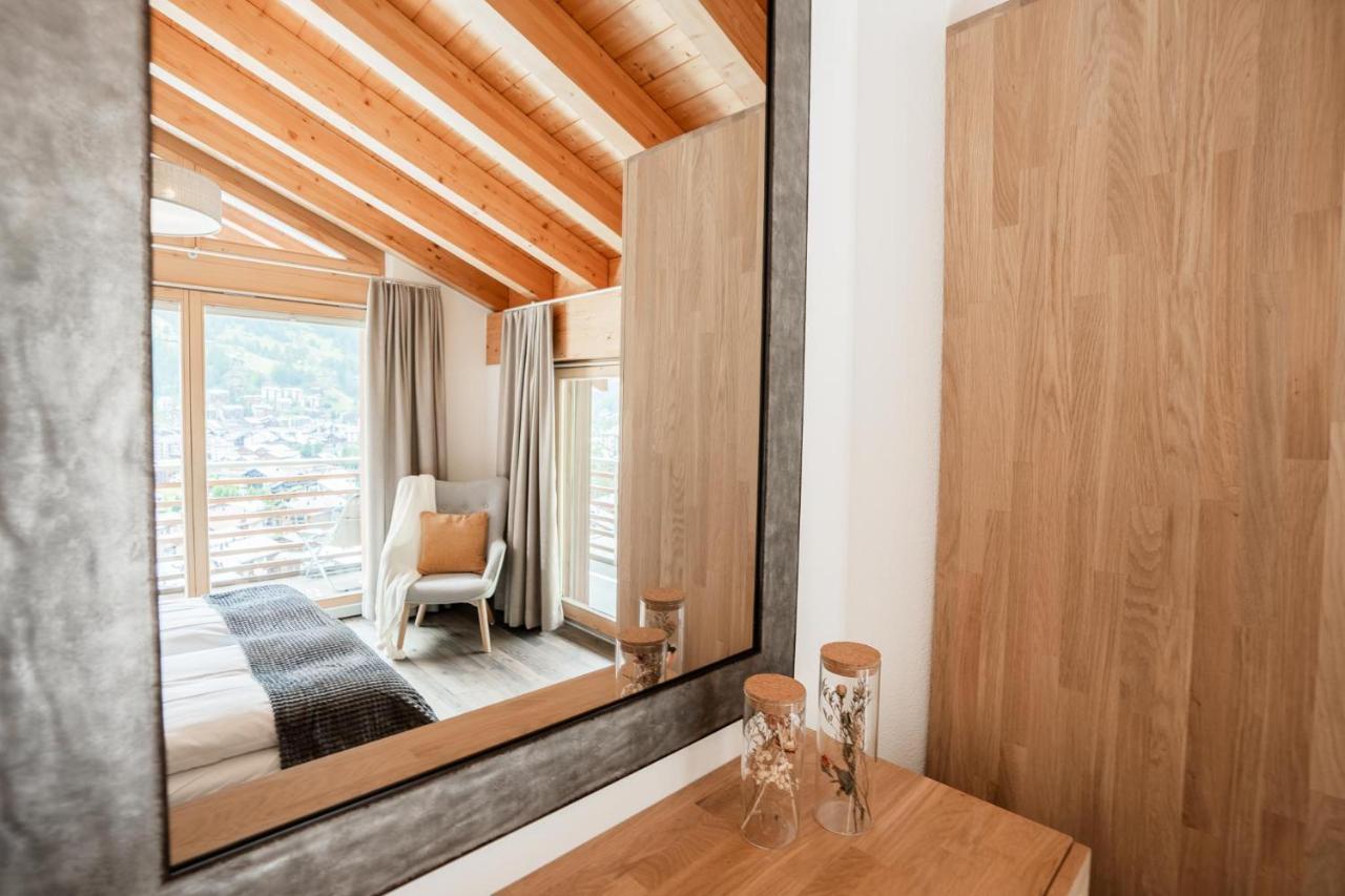Fantastic Panoramic View Home In Церматт Екстер'єр фото